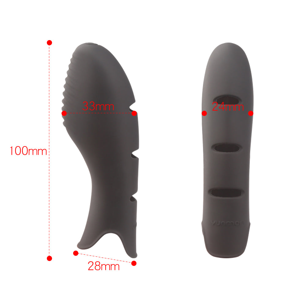 振動するフィンガー玩具手指を解放する