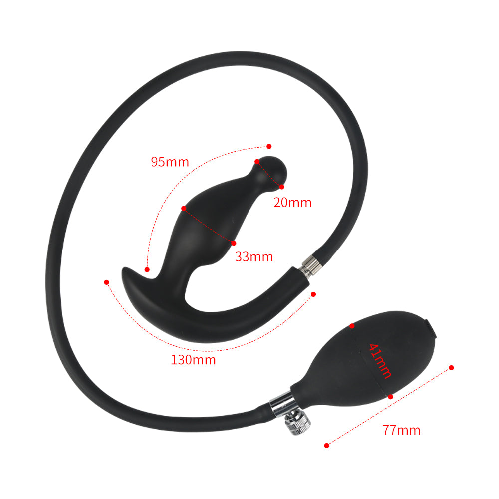 レッドドットビーズインサート膨張させて大きくし、思うがままに