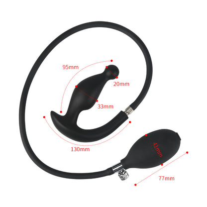 レッドドットビーズインサート膨張させて大きくし、思うがままに