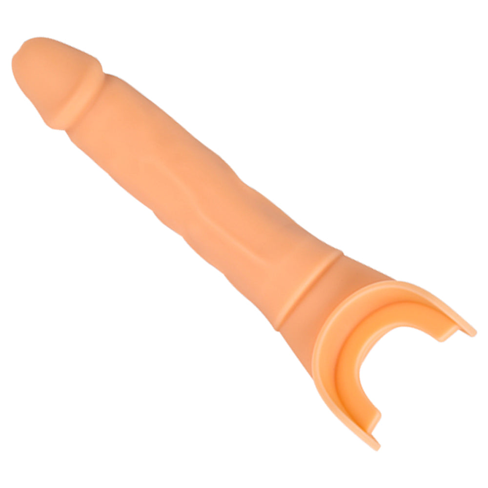 フェラチオ用デイルド柔らかく肌に優しく、弾力性があり柔軟です