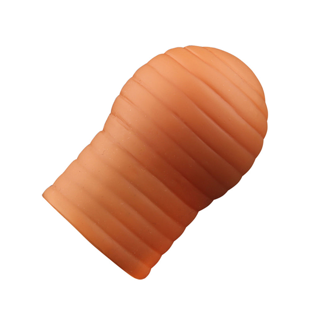 包茎対応ペニスサック柔らかく肌に優しく、弾力性があり柔軟です