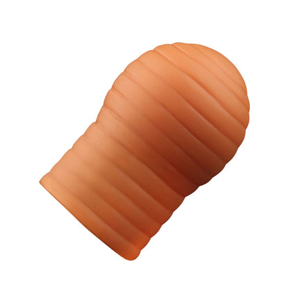 包茎対応ペニスサック柔らかく肌に優しく、弾力性があり柔軟です