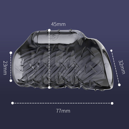 内部振動のペニススリーブ内側の滑り止めデザイン