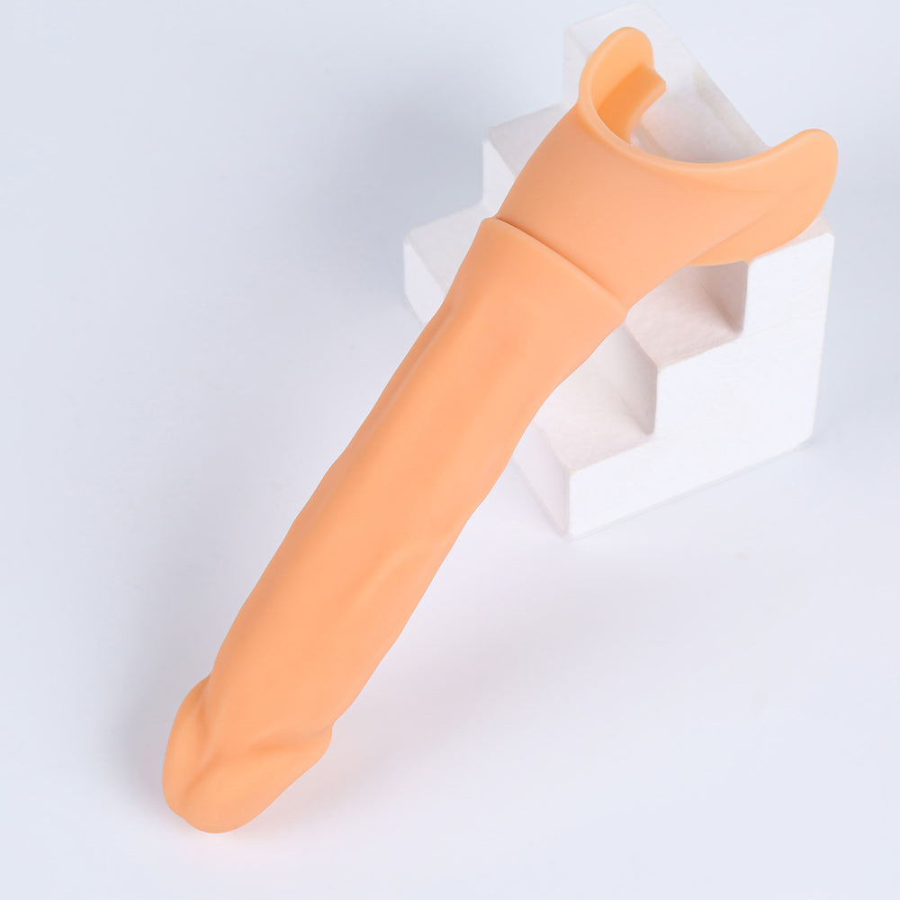 フェラチオ用デイルド柔らかく肌に優しく、弾力性があり柔軟です