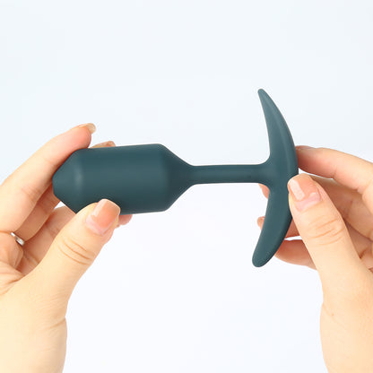 重力式アナルプラグ内蔵重力ボール、締まった肛門