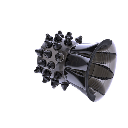 しこりクリング360°包み込む、物理的に亀頭の敏感度を下げますので,早漏防止にもなります