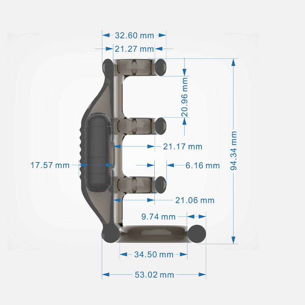 激震四輪ペニスサック多重精子束縛