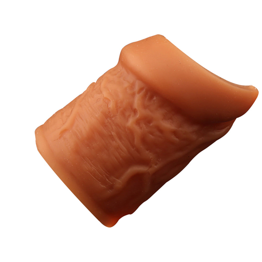 包茎対応ペニスサック柔らかく肌に優しく、弾力性があり柔軟です