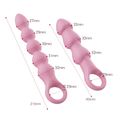 リングプルビーズ多重ビーズ、反復的に抽出挿入でプライベートな部分を刺激します
