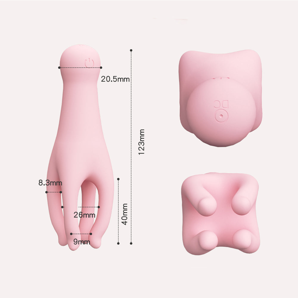 摘花の指（コナ全身の性感帯を探る