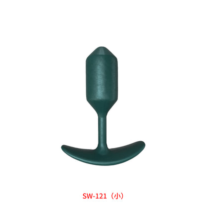 重力式アナルプラグ内蔵重力ボール、締まった肛門