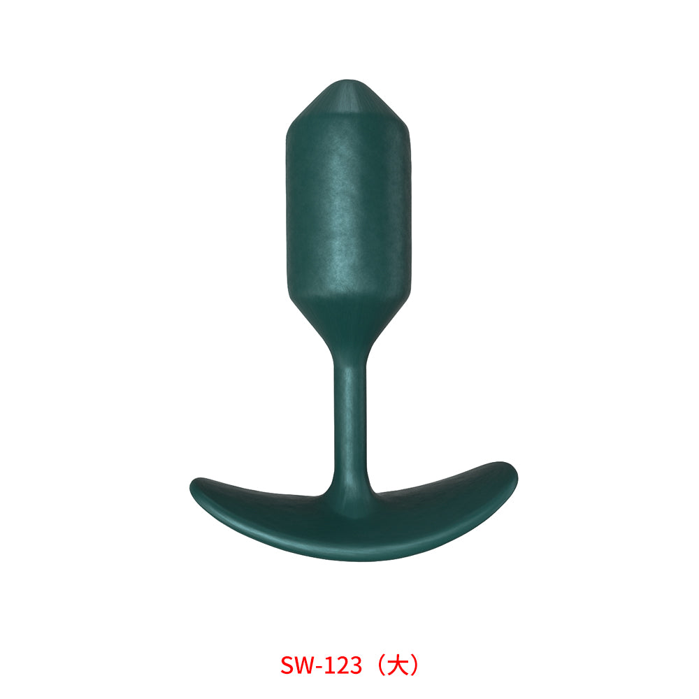 重力式アナルプラグ内蔵重力ボール、締まった肛門