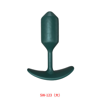 重力式アナルプラグ内蔵重力ボール、締まった肛門