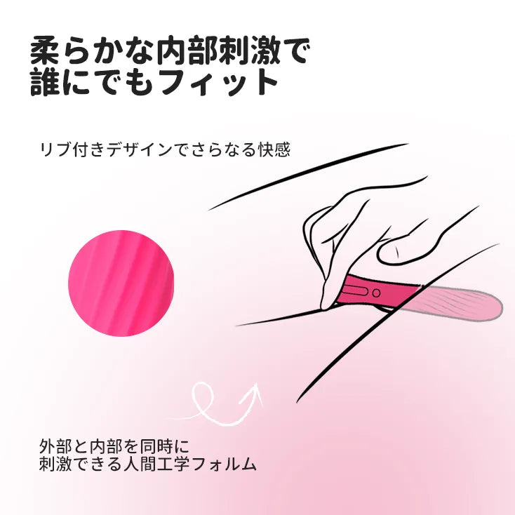アニヤ 加熱Gスポットバイブ SVAKOM