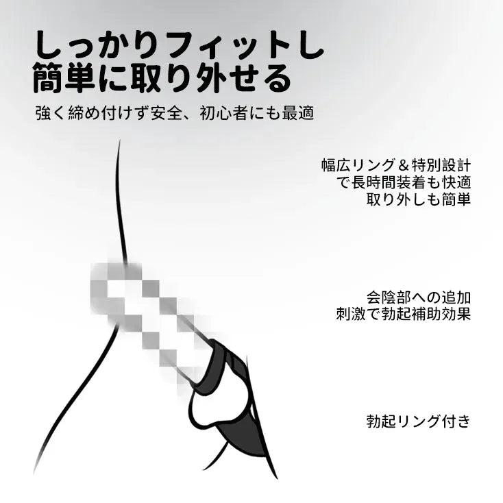 ベネディクット 会陰刺激リング SVAKOM