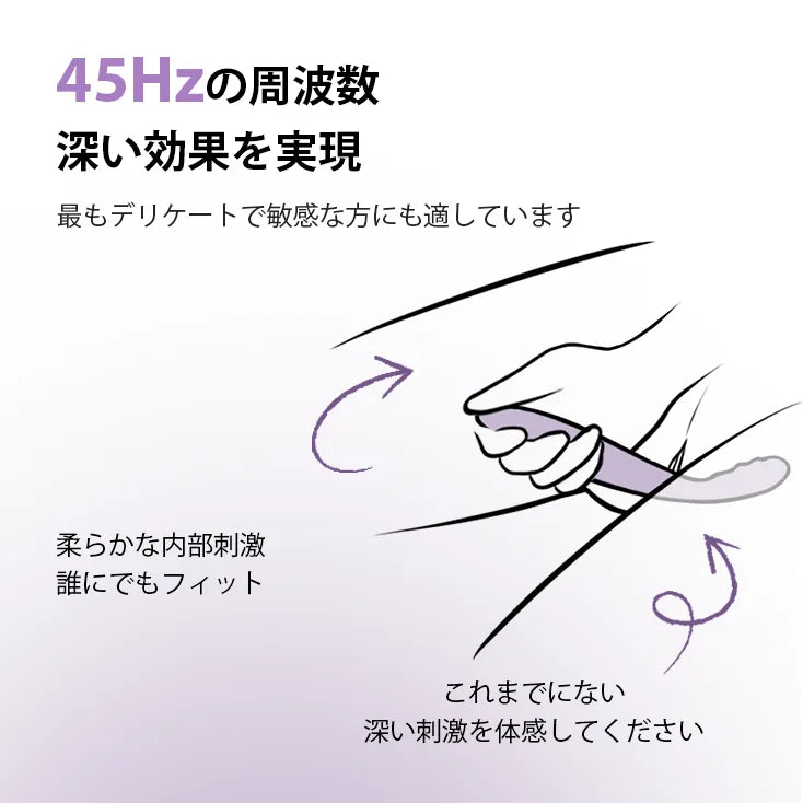 シシ２ 初心者向け細いGスポットバイブ SVAKOM