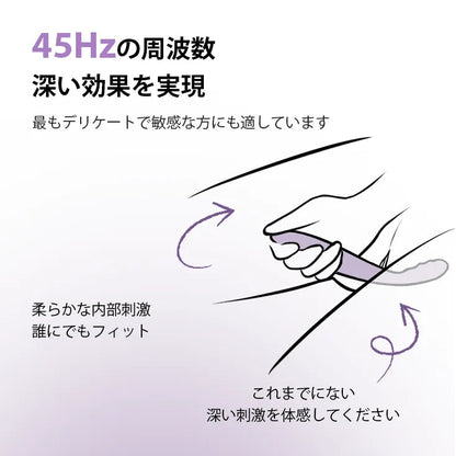 シシ２ 初心者向け細いGスポットバイブ SVAKOM