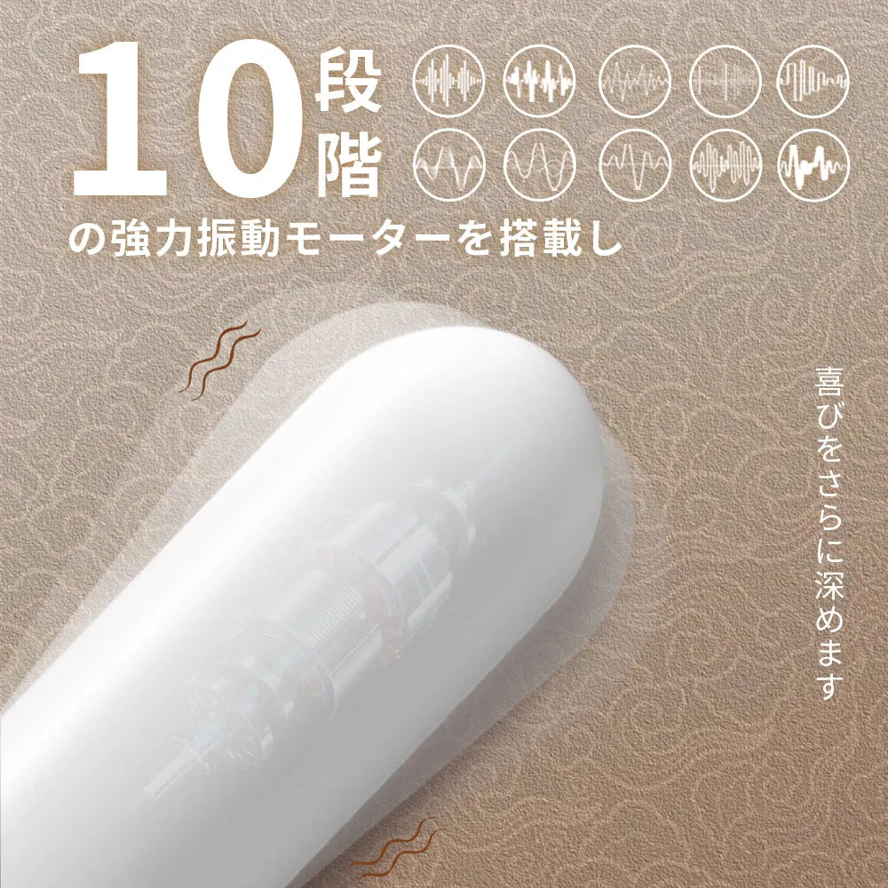 Gスポットバイブレーター 振動10モード 曲がった形状 クリトリス同時刺激 防水 振動10モード Minhodo