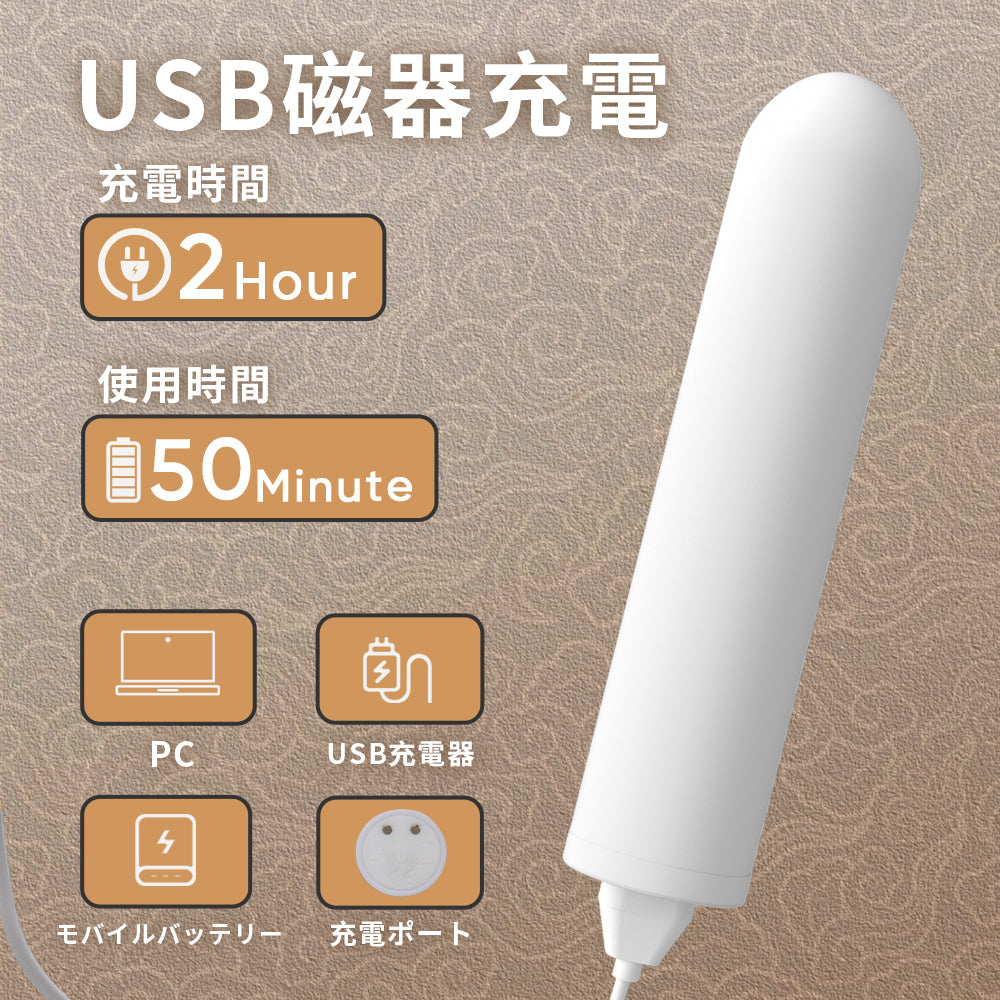 Gスポットバイブレーター 振動10モード 曲がった形状 クリトリス同時刺激 防水 振動10モード Minhodo