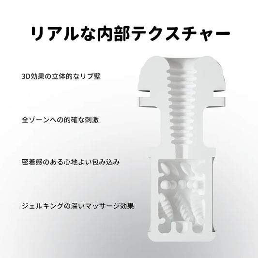 ハンネスネオ 鼓動型電動オナホール SVAKOM