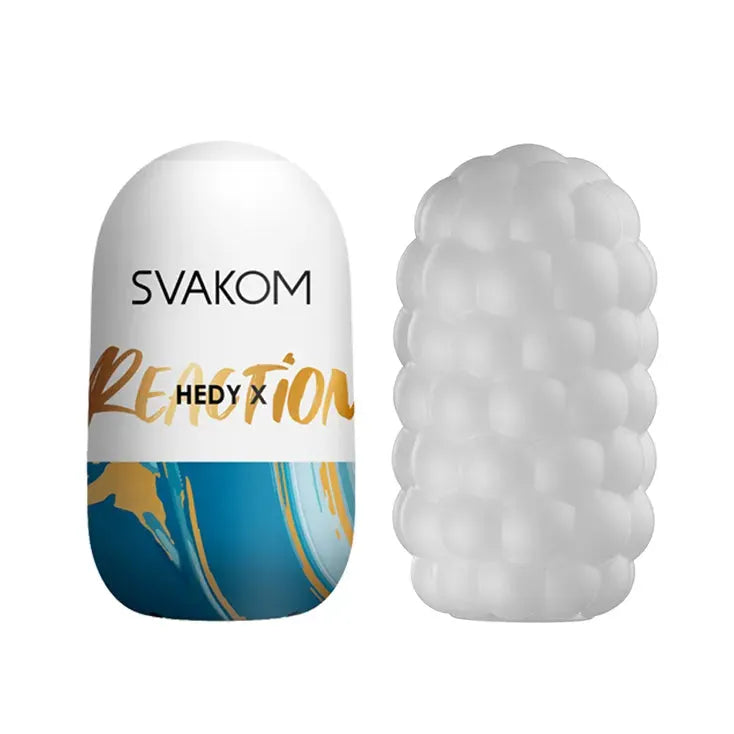ヘディエックス 手動オナホールセット SVAKOM