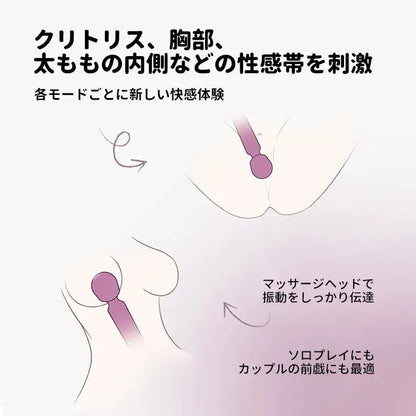 ミニエマネオ 小型充電式電マ SVAKOM