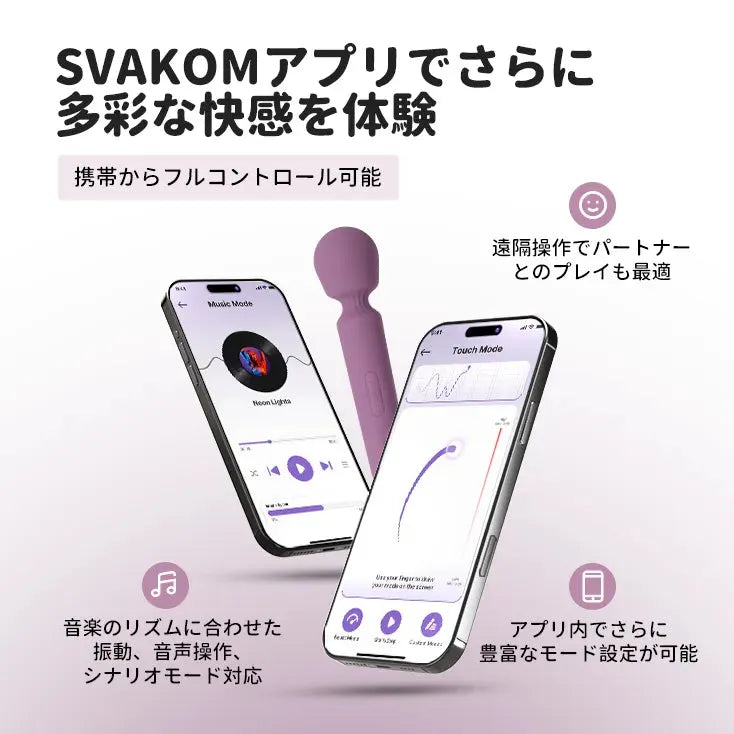 ミニエマネオ 小型充電式電マ SVAKOM
