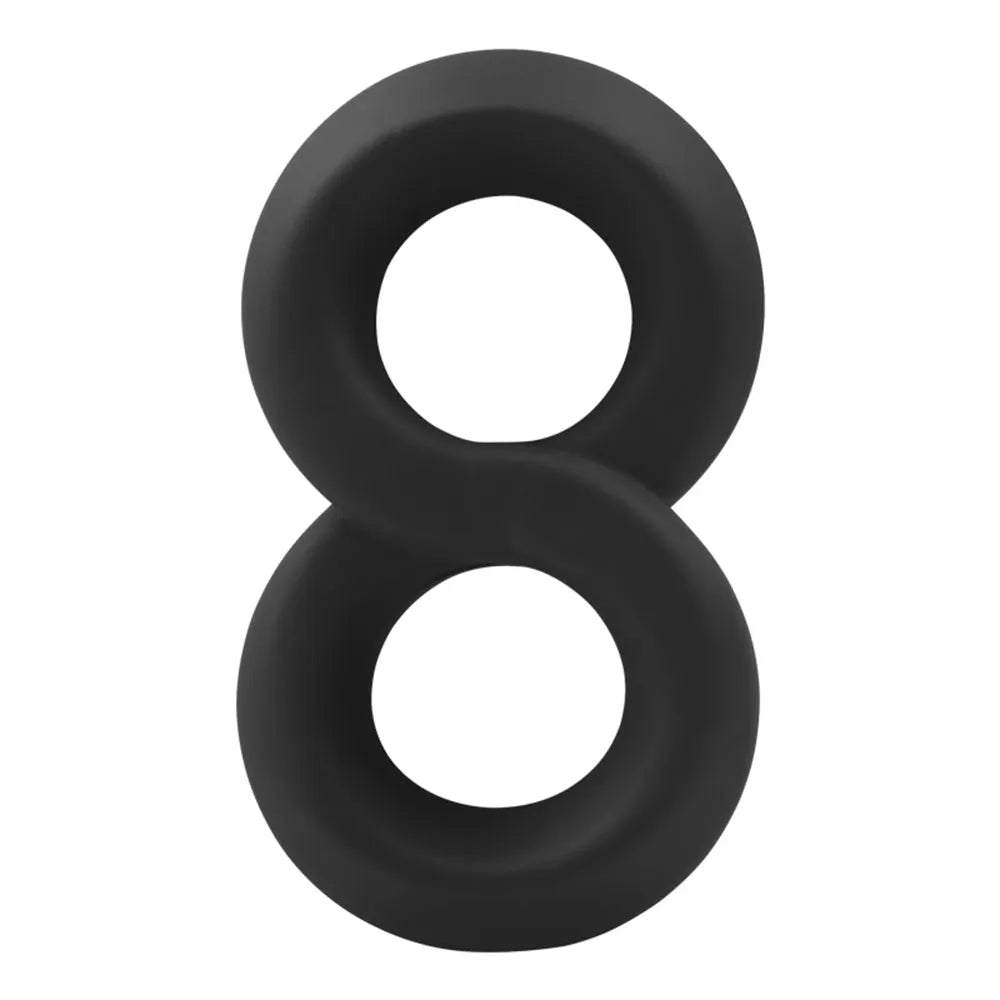 8の字 ペニスリング タマ縛り 根元締め付け 持続力アップ 18禁 男性用 液体 ペニスリング Minhodo