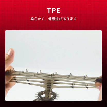 黒タイヤリング 早漏防止 持続力トレーニング ペニスリング ドラゴンボーン突起  早漏防止 Minhodo