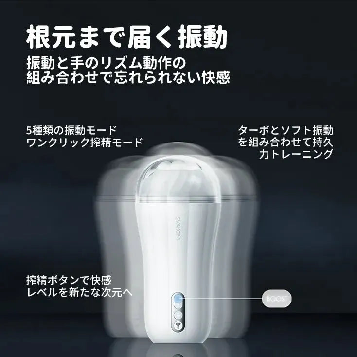 ロビン 吸引電動オナホール SVAKOM