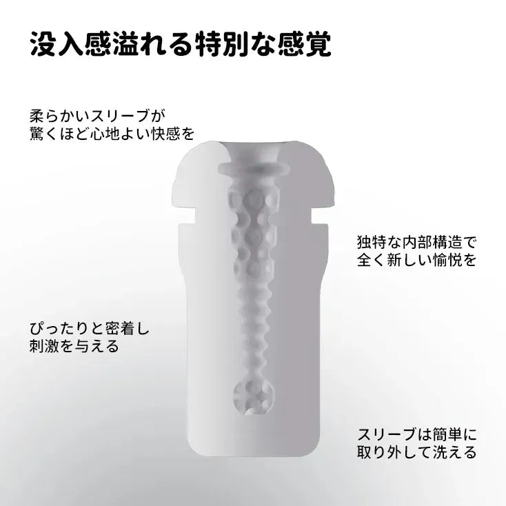 サムネオ２ 吸引電動オナホール SVAKOM