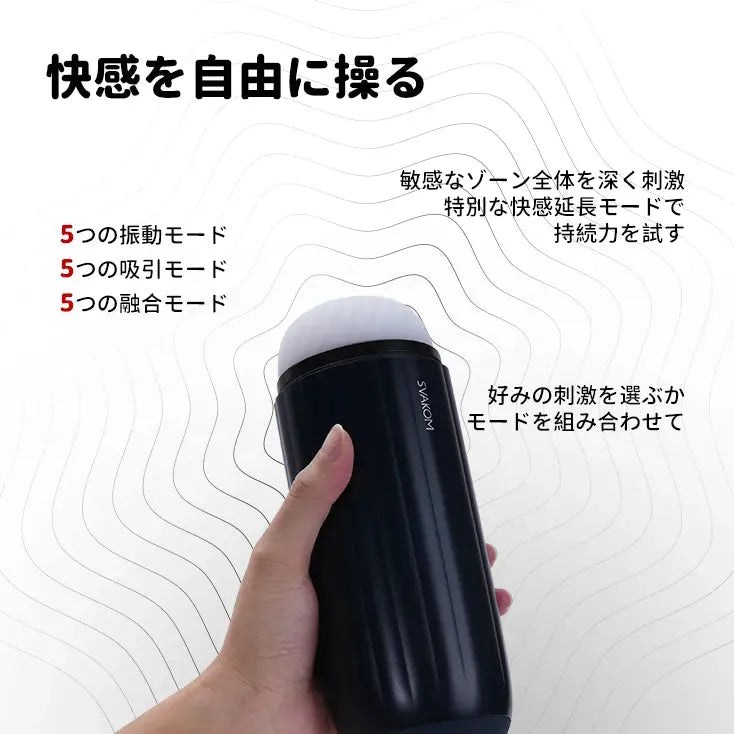 サムネオ２ 吸引電動オナホール SVAKOM