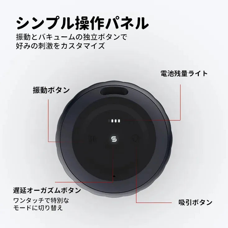 サムネオ２ 吸引電動オナホール SVAKOM