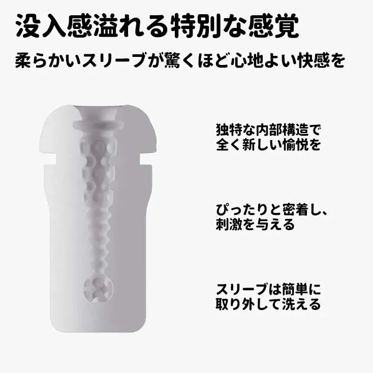 サムネオ２プロ 加熱吸引電動オナホール SVAKOM