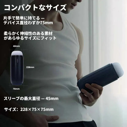 サムネオ２プロ 加熱吸引電動オナホール SVAKOM