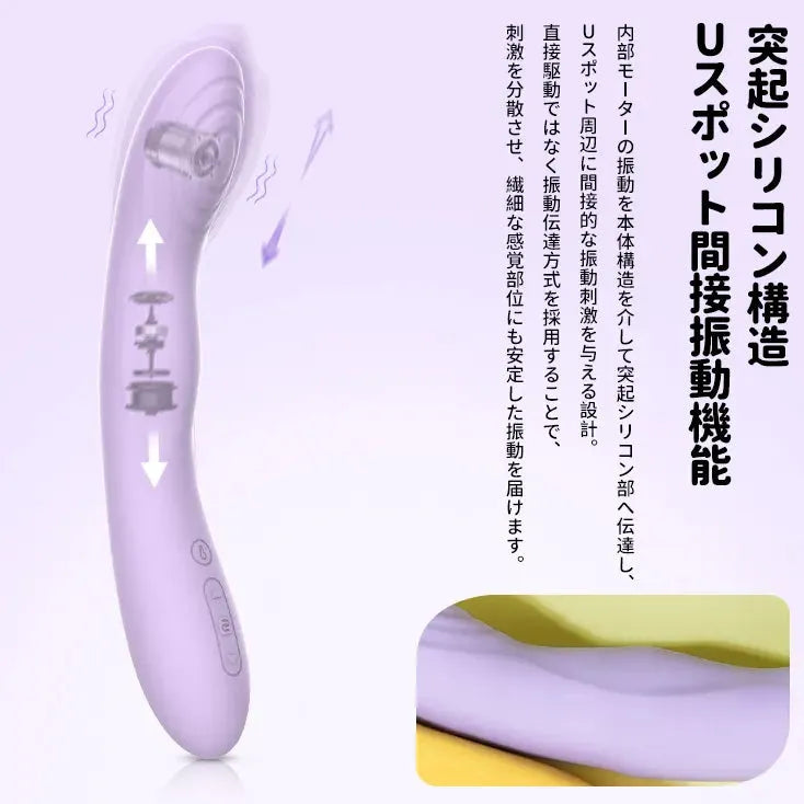 セレーナ 加熱ピストンバイブ SVAKOM