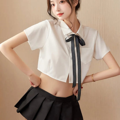 純情な美少女風JK制服 コスプレ セクシー ランジェリー 過激 可愛い 女子高生 コスプレ Minhodo