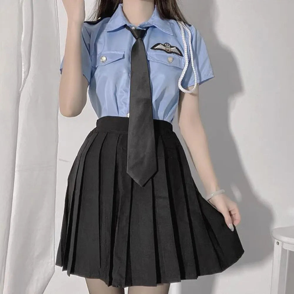 セクシーポリス制服 コスプレ セクシー ランジェリー 過激 警察官スタイル 女性 コスプレ Minhodo