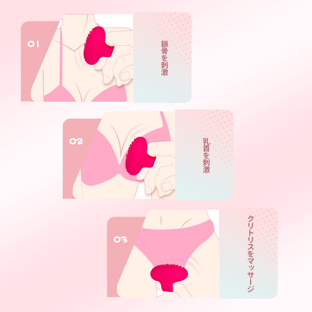 魔法のリング ニップル刺激