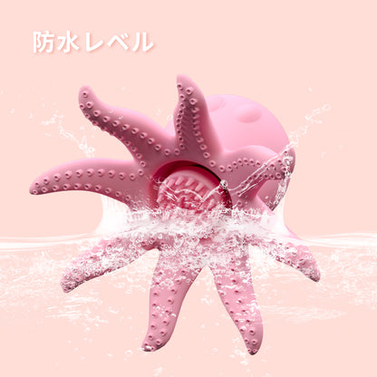 小さなタコ ニップル刺激
