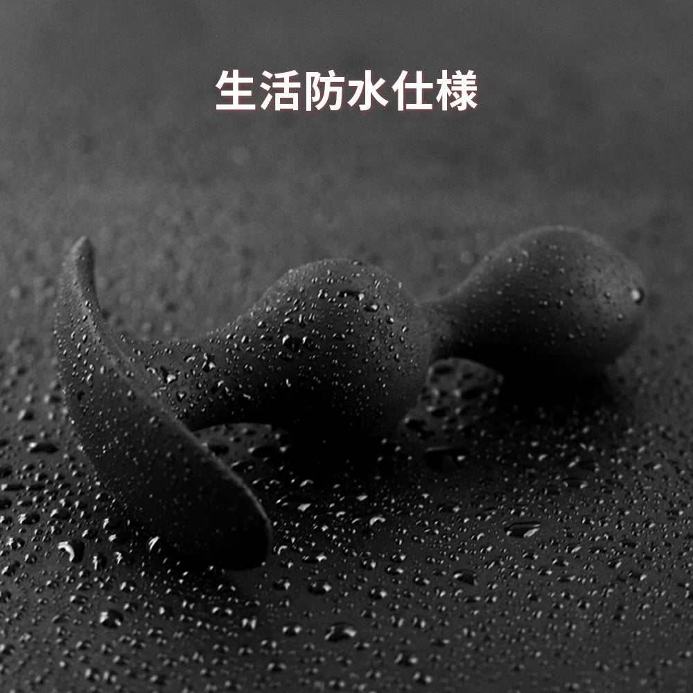 薔薇の形をしたボールアナルプラグ アナルバイブ