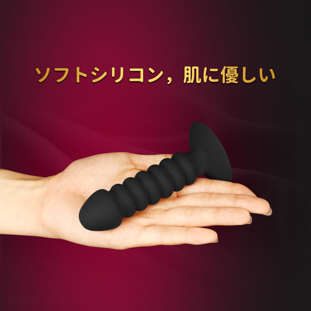 強力な吸盤 アナルバイブ
