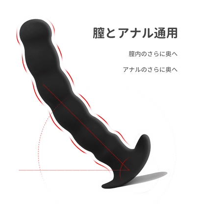外出用ねじ状アナルバー アナルバイブ