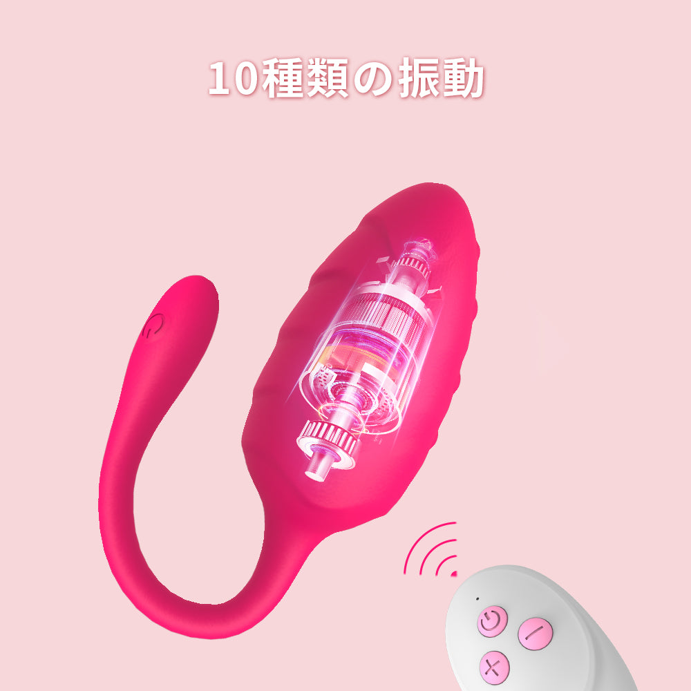 甲冑エッグ ニップル刺激
