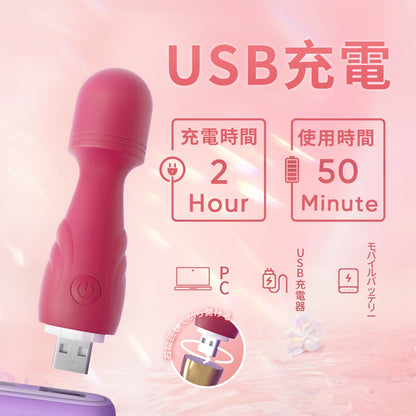 USB小寵ミニ電マ 電マ