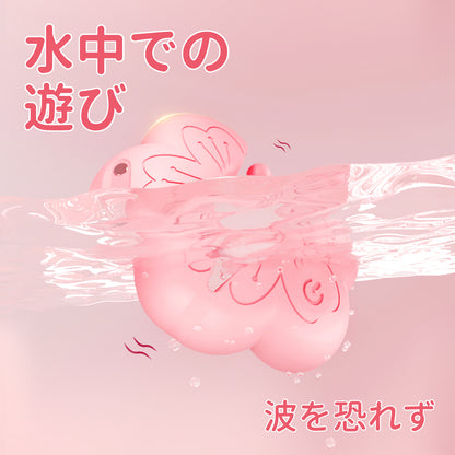 桃花乳首クリップローター ニップル刺激