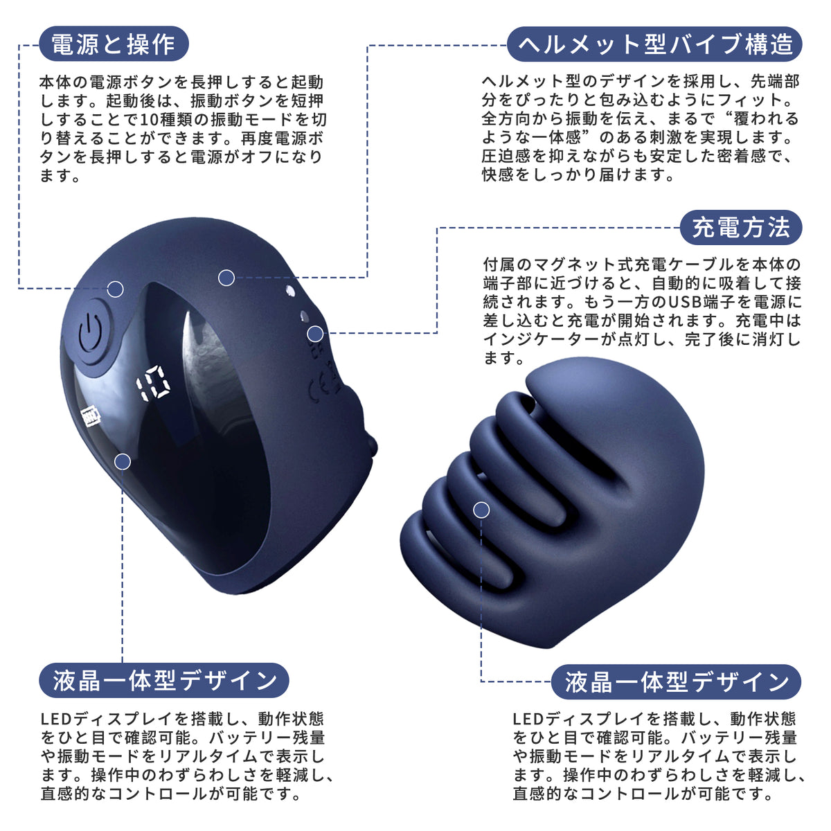 振動リング コックリング