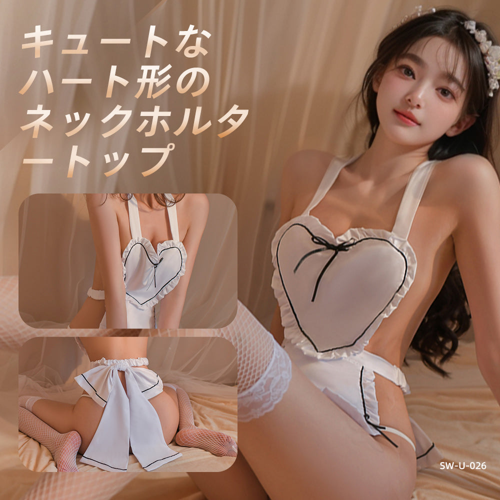 ソフト系メイドエプロン ランジェリー