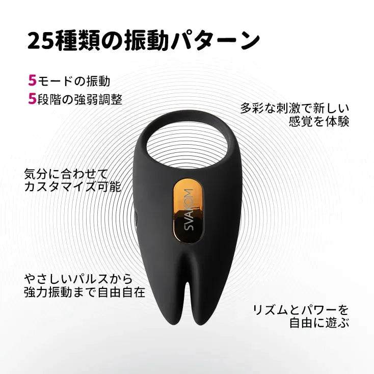 ウィニー2 遠隔ペニスリング SVAKOM