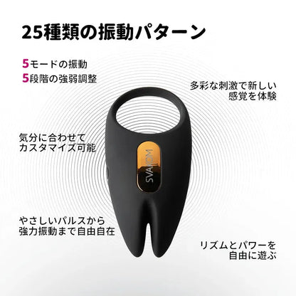 ウィニー2 遠隔ペニスリング SVAKOM
